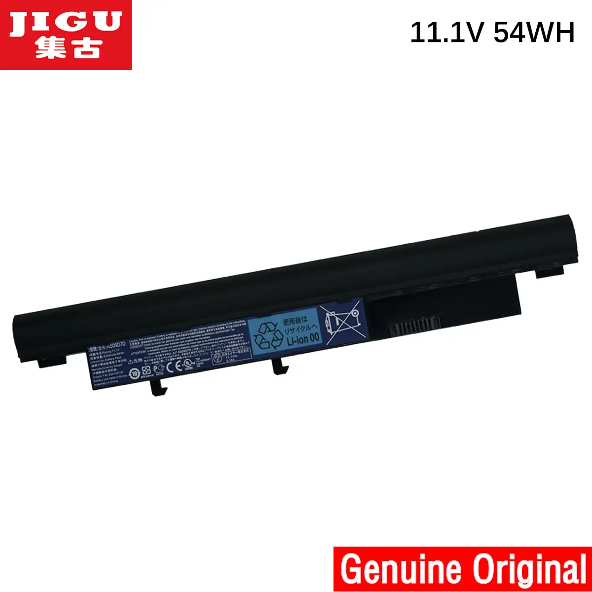 JIGU Оригинальный аккумулятор для ноутбука ACER TravelMate 8371 8471 8571 шлюза EC38 EC54 EC58 AS3810T AS4810T