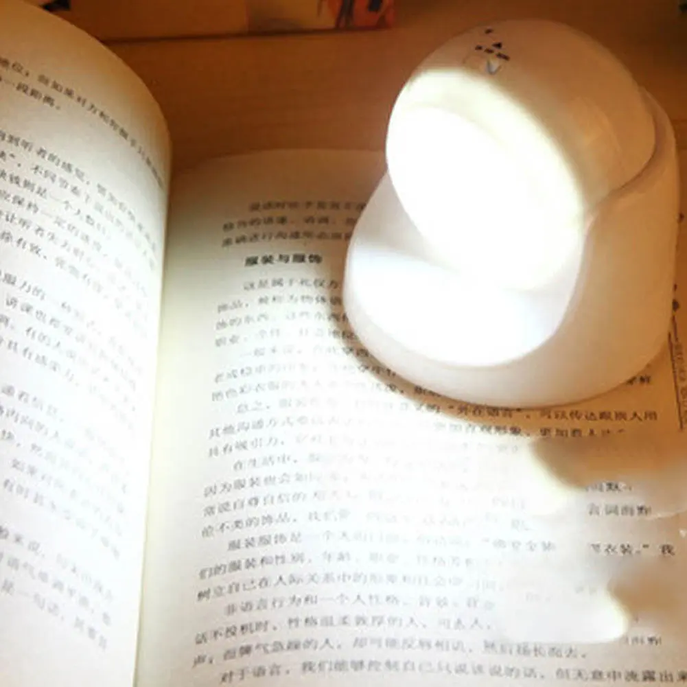 Беспроводной ночник с датчиком движения 9 светодиодов вращение на 360 градусов