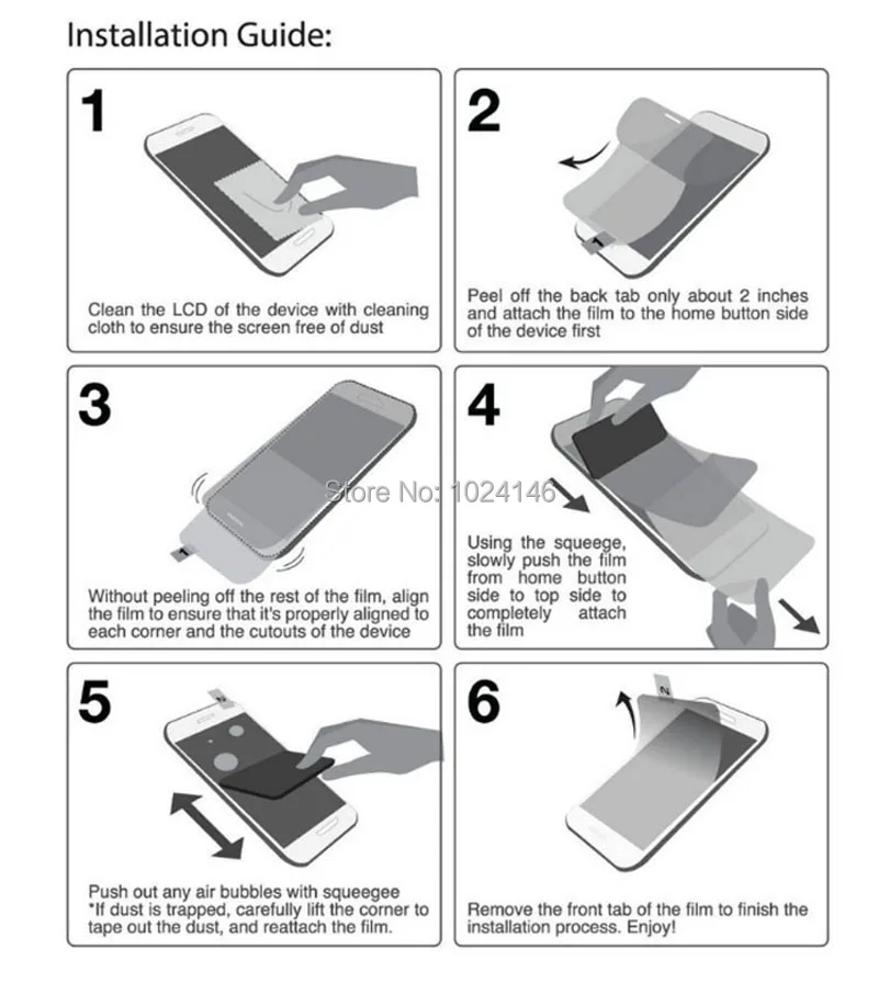 Новые HD Ясно/с антибликовым покрытием матовый Экран протектор для Letv LeEco Le 1 S One X500