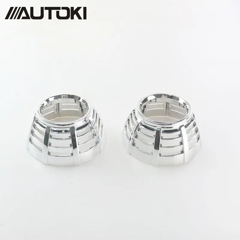 Autoki Infiniti G37 стильные HID проекторы кожухи маски колпачки для проектора объектива
