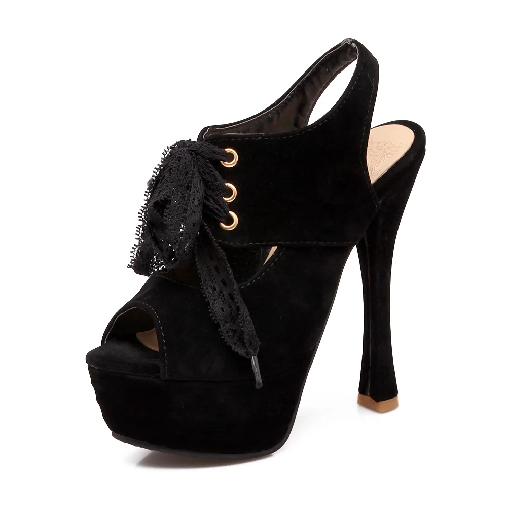 Shoe'N Сказка Ladys Сексуальные Сандалии для Женщин Peep Toe Высокие Каблуки Свадебная