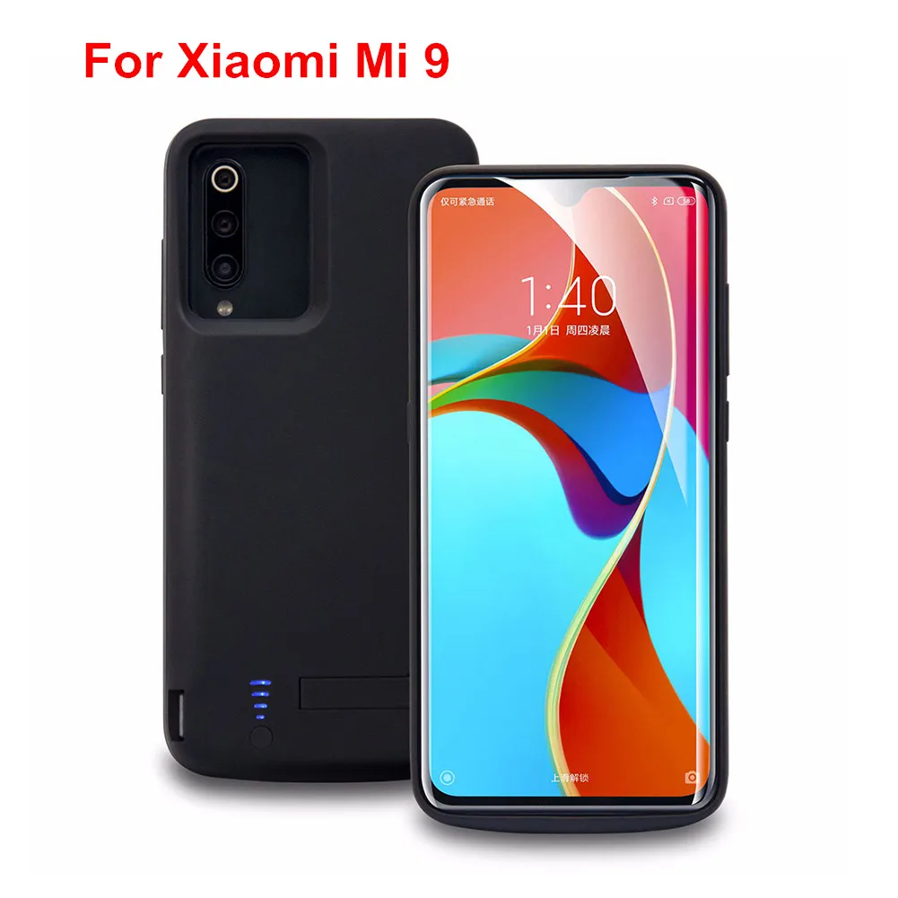 Для Xiaomi Mi 9 чехол для аккумулятора 5000 мАч зарядного устройства Внешний