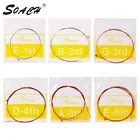 SOACH укулеле гитара струна оптовая продажа 6 струн гитарабасукулелебанджо eplack Инструменты Аксессуары для гитары