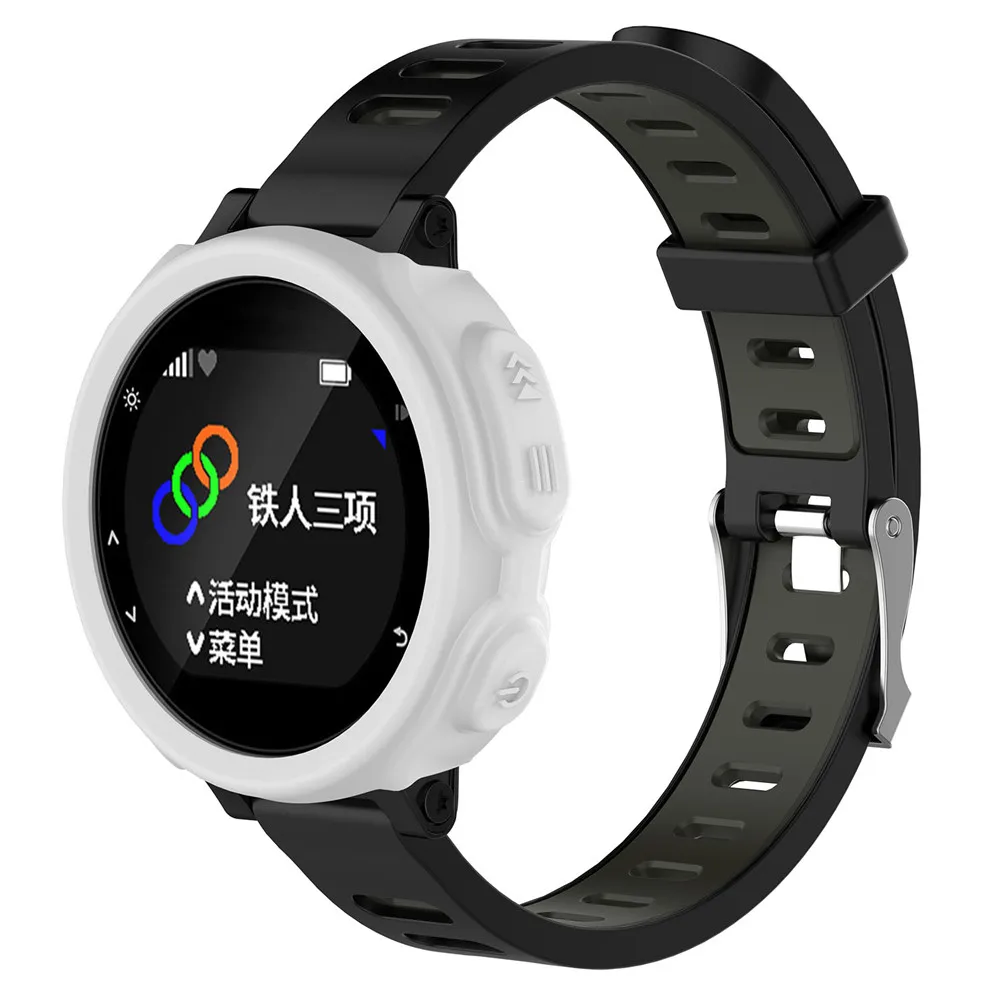 Сменный умный защитный чехол силиконовый s для Garmin Forerunner 235 735XT аксессуары