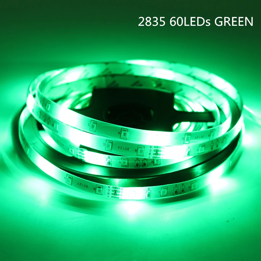 СВЕТОДИОДНАЯ лента SMD 2835 водонепроницаемая лампа-полоска для Гибкая ленточная 12
