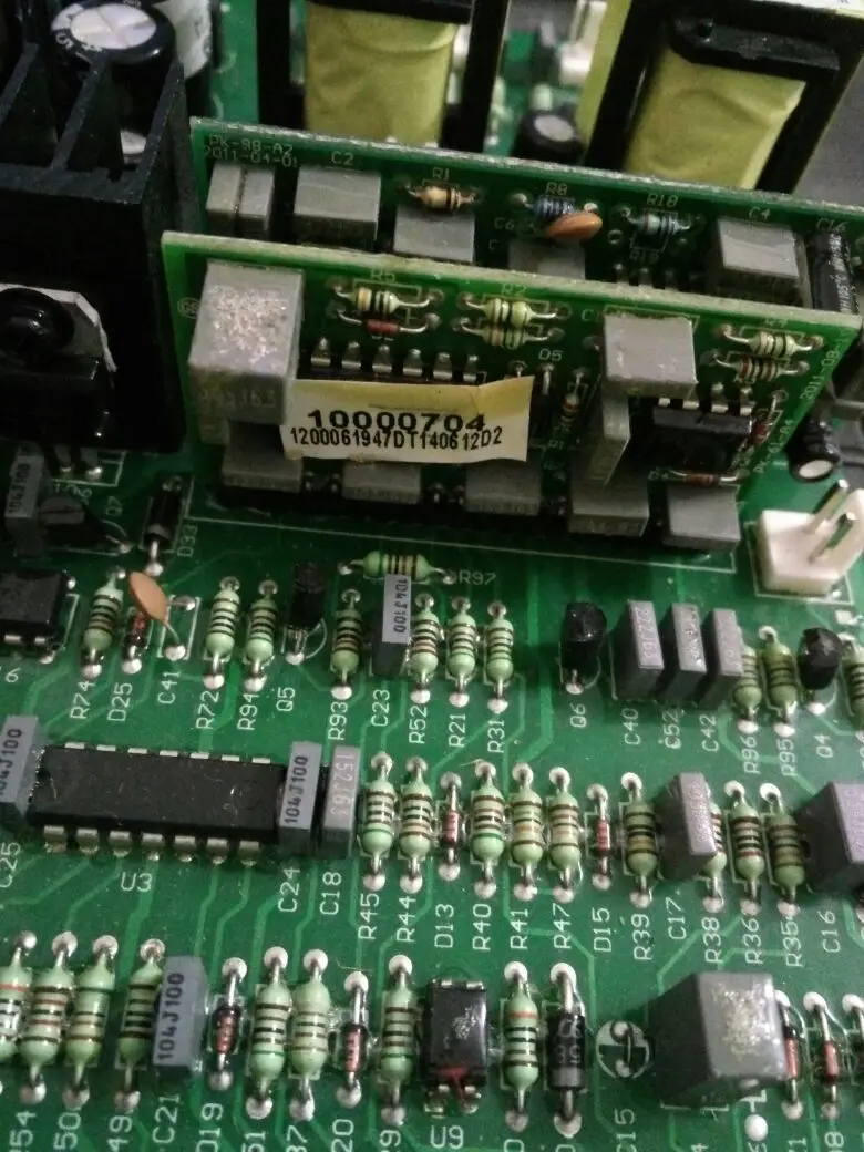 Главная панель управления NBC350/500 IGBT модуль управления газовой сварки материнская плата ремонт замена