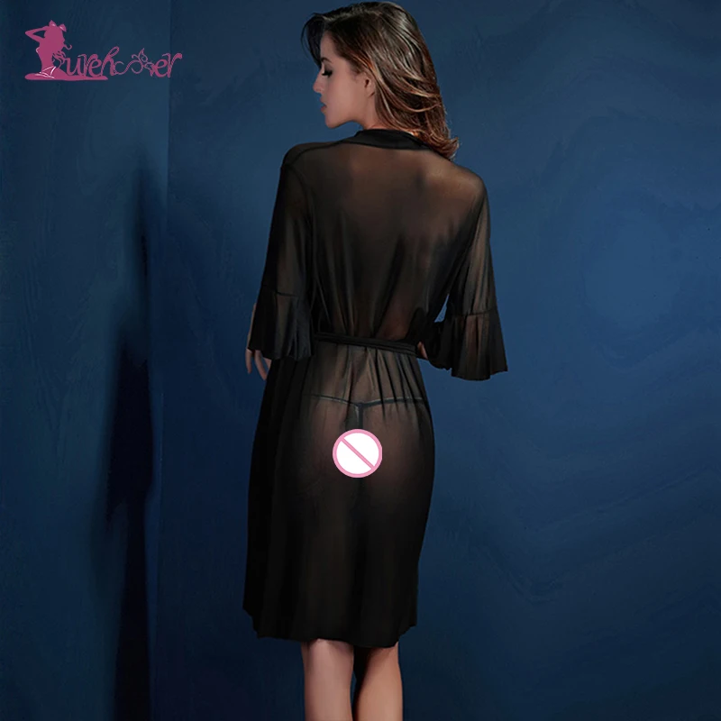 Lurehooker 2018 женское сексуальное эротическое белье черное прозрачное Сетчатое