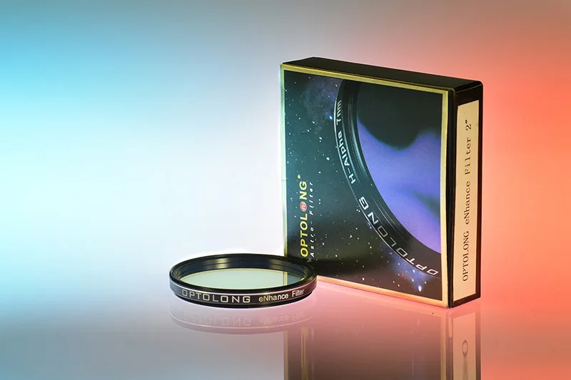 OPTOLONG 1,2" l-усиливающий двойной узкополосный фильтр для астрофотографии