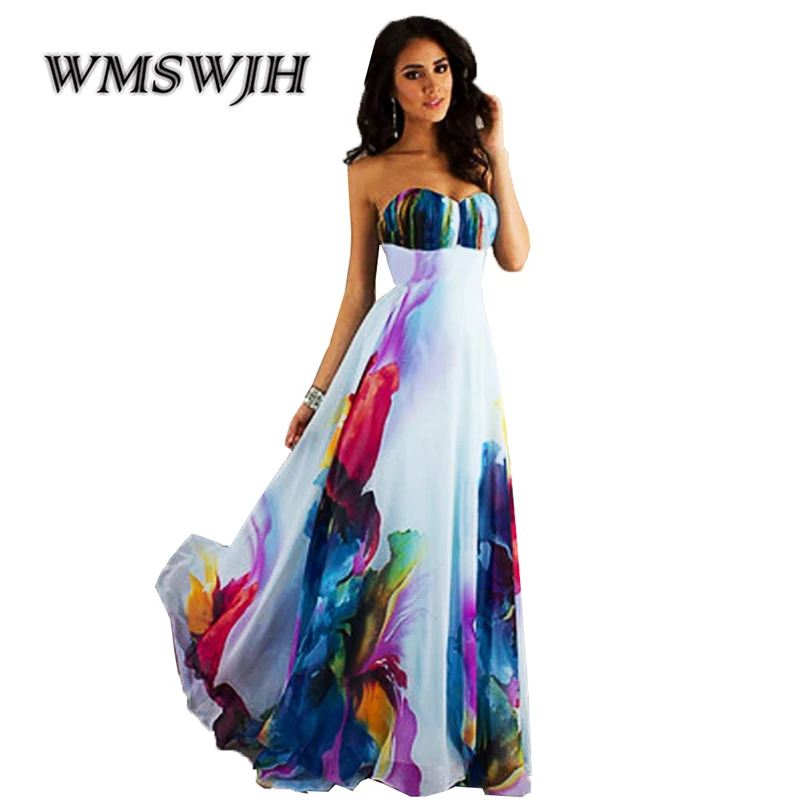 Богемные летние сексуальные платья элегантные женские Клубные без рукавов