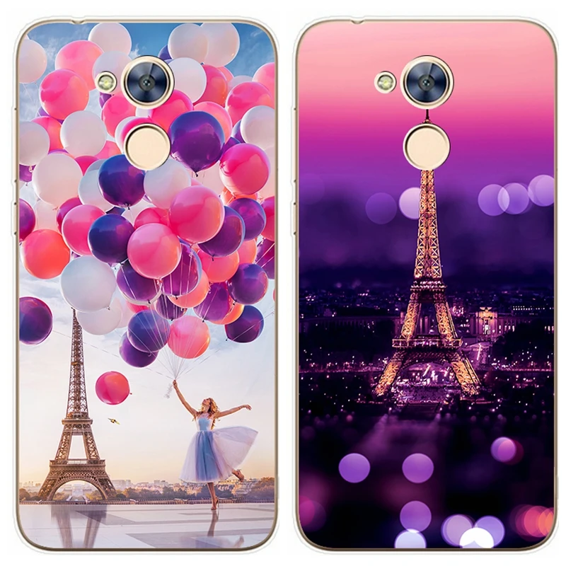 Чехол для телефона huawei Honor 6a, чехол 5,0 дюйма, с милым принтом, силиконовый, мягкий, ТПУ, задняя крышка, чехол для huawei Honor 6a, fundas Capa, бампер