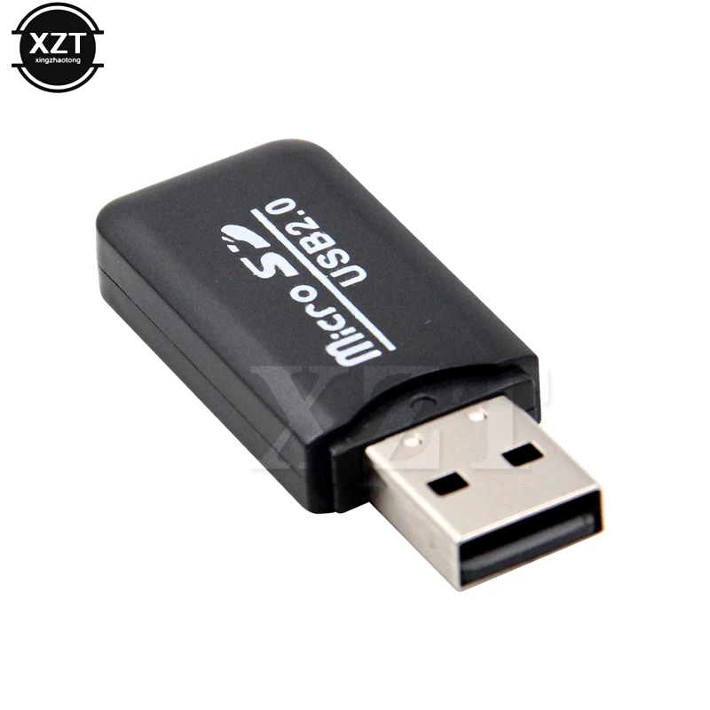 Высокоскоростной считыватель карт адаптер карты памяти Micro SD Mini USB 2 0 для TF|high speed