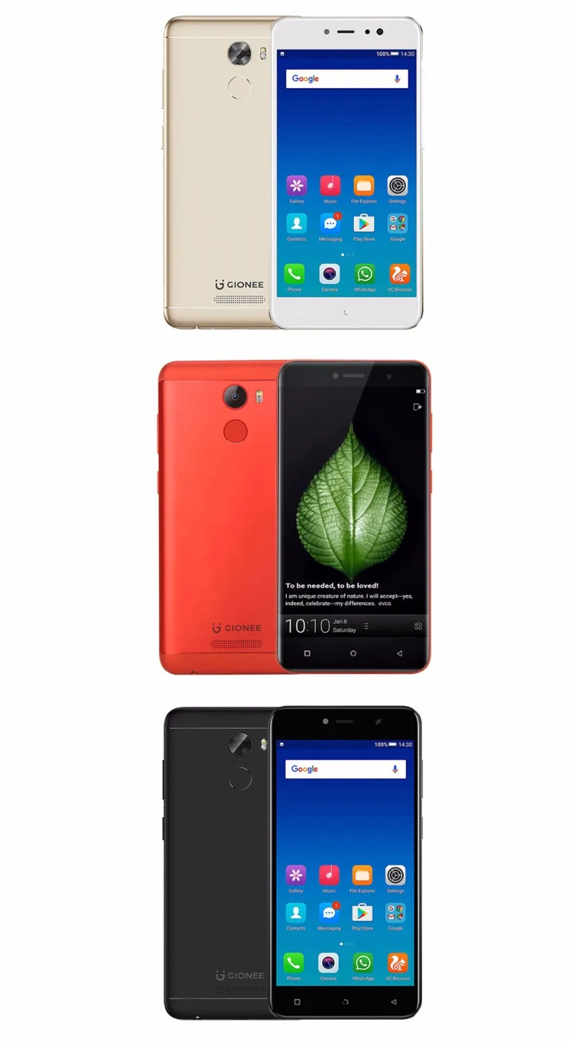Gionee A1 Lite мобильный телефон 3g Оперативная память 32 г Встроенная 5 3 дюймов 4000 мАч