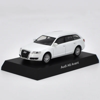 A6 Avamt white Kyosho 1: 64 Au di серии A3 A4 A5 A8 R8 Q7 A6 TT сплав модель автомобиля литья под давлением металлические игрушки подарок на день рождения для детей мальчик - Цвет: A6 Avamt white