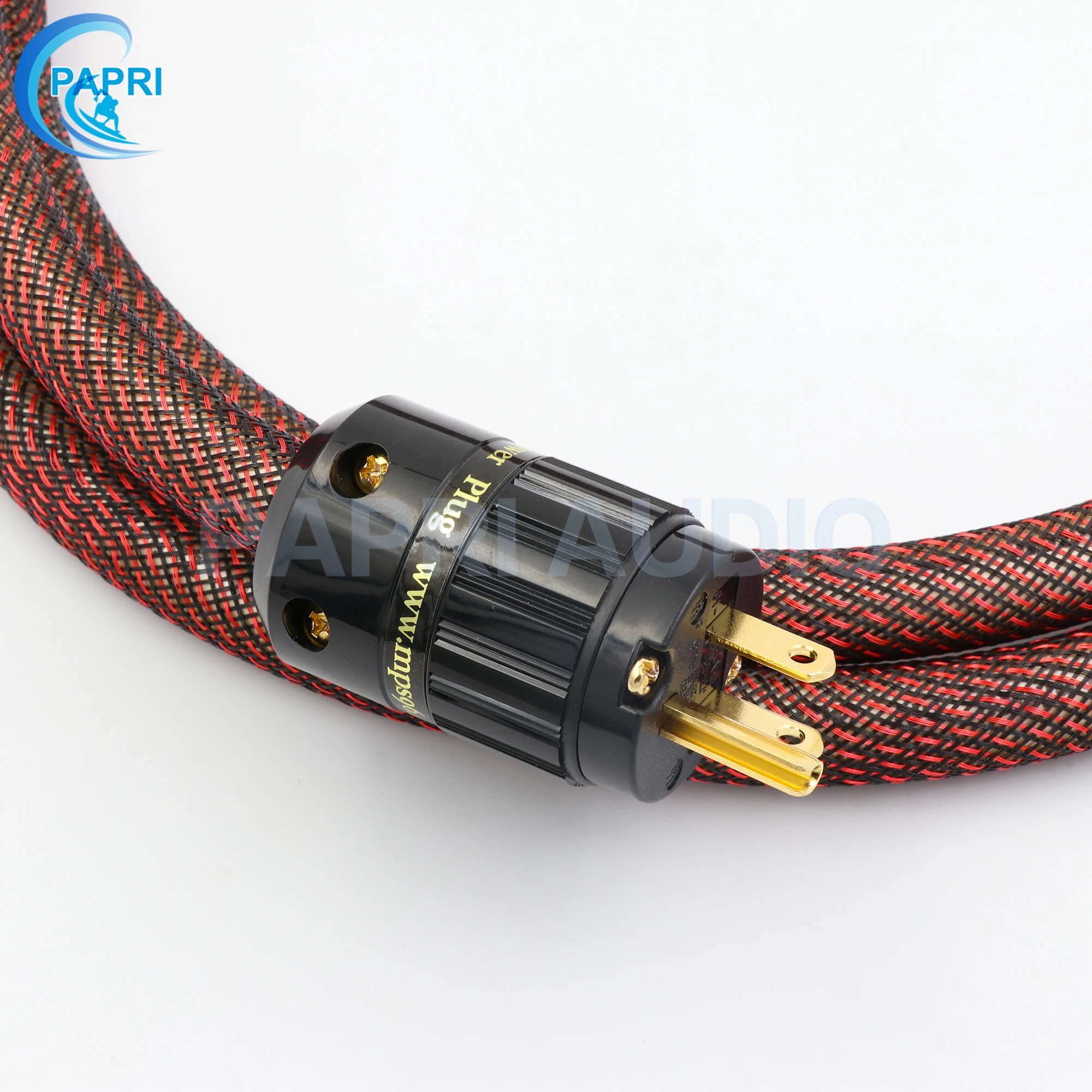 PAPRI HIFI MPS M 6MK2 AC 99.9997% OCC посеребренный кабель питания переменного тока усиливает
