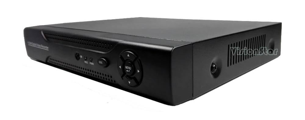Видеонаблюдения NVR 4ch 1080 P для IP камеры RJ45 сети HDMI видео выход VGA мобильный вид P2P