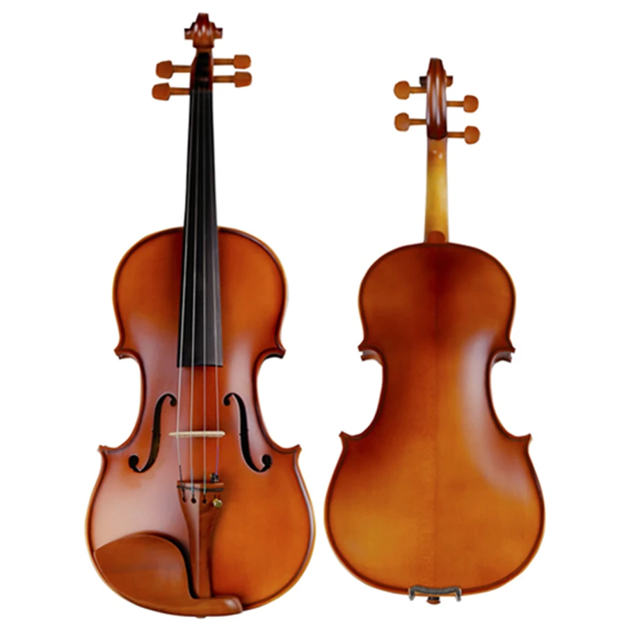 Античная скрипка 4/4 Высококачественная ручная работа матовый лак Скрипка