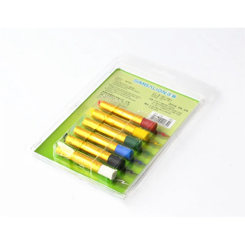 Консилер для макияжа 6 цветов краска лица тела масляная искусство Хэллоуин