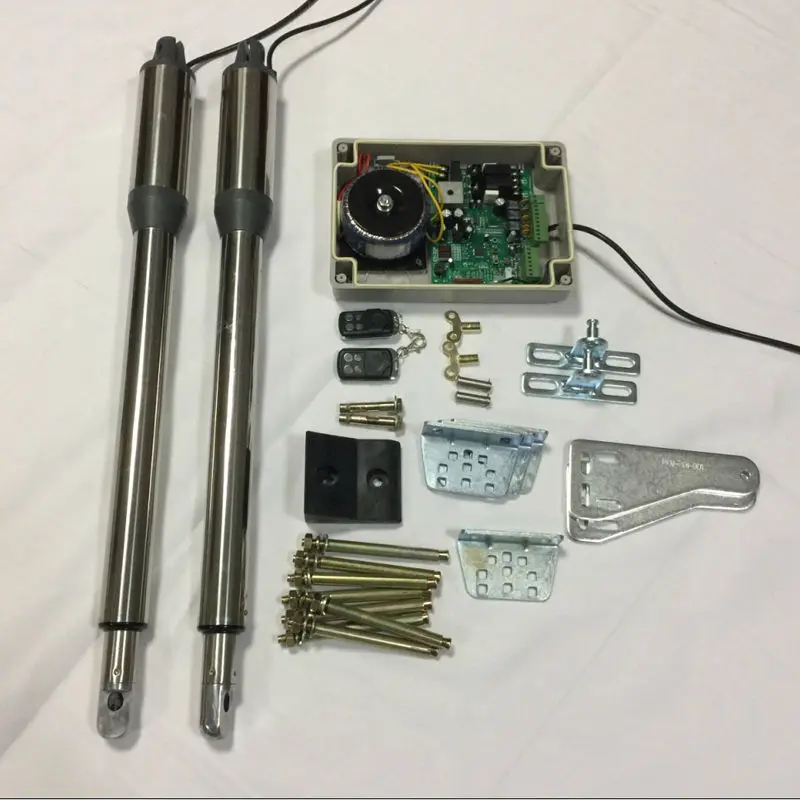 Электрические ворота/Электрический Открыватель распашных ворот 300 кг-600кг мотор |