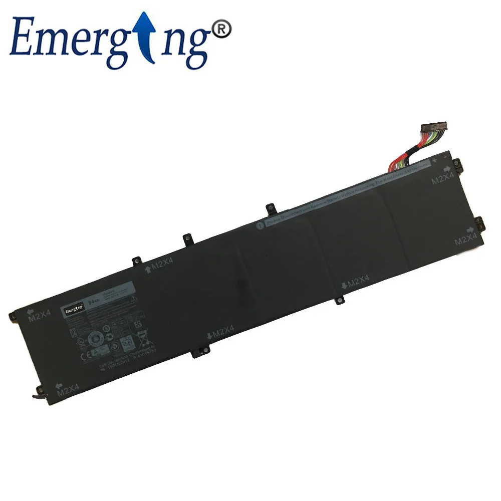 11,4 v 84WH ноутбук Батарея для Dell XPS 15-9550-D1828T 1P6KD T453X 4GVGH точности 5510 XPS15 9550 XPS 15