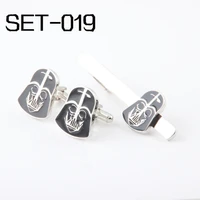 novelty interesting tie clips cufflinks can be mixed free shipping set 019 superhero series