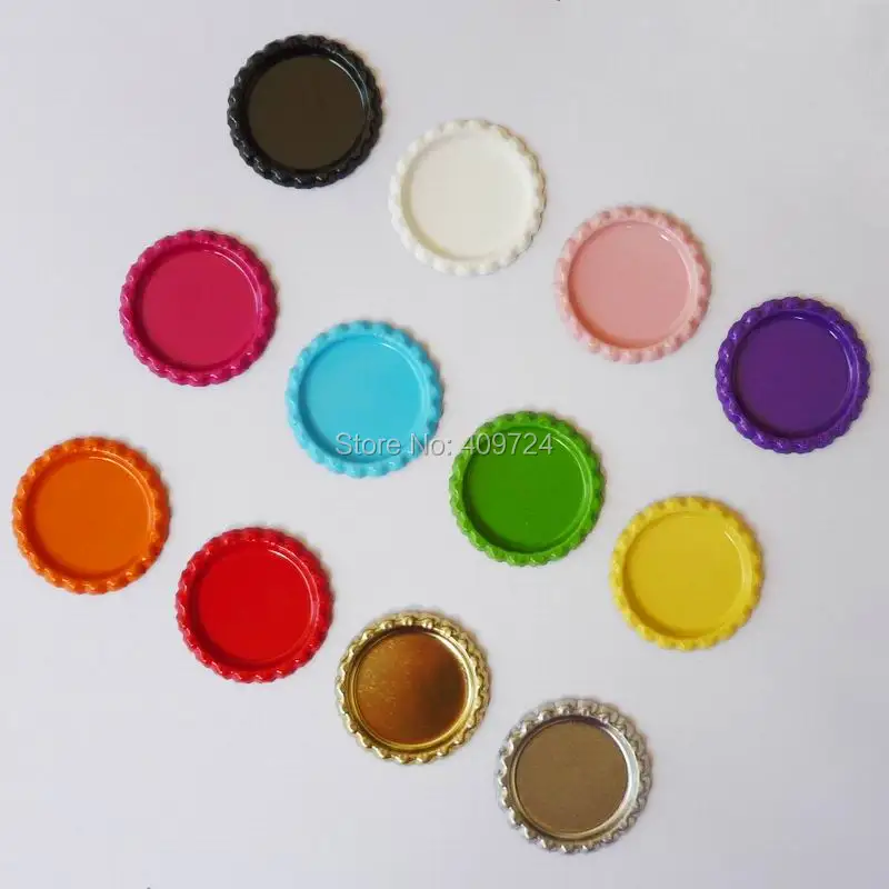&quot400 шт./лот&quot 13 видов цветов жестяная бутылка из серии &quotсделай сам&quot плоские