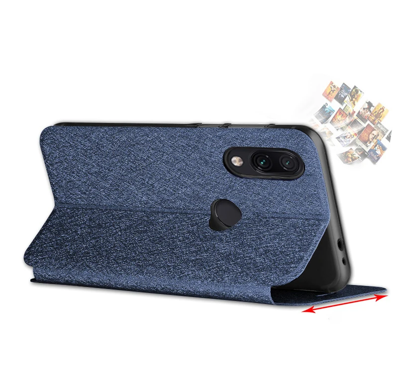 Mofi для xiaomi redmi note 7 pro Чехол для xiaomi redmi note 7 pro Чехол Флип кожаный для xiaomi redmi note 7 силиконовый чехол