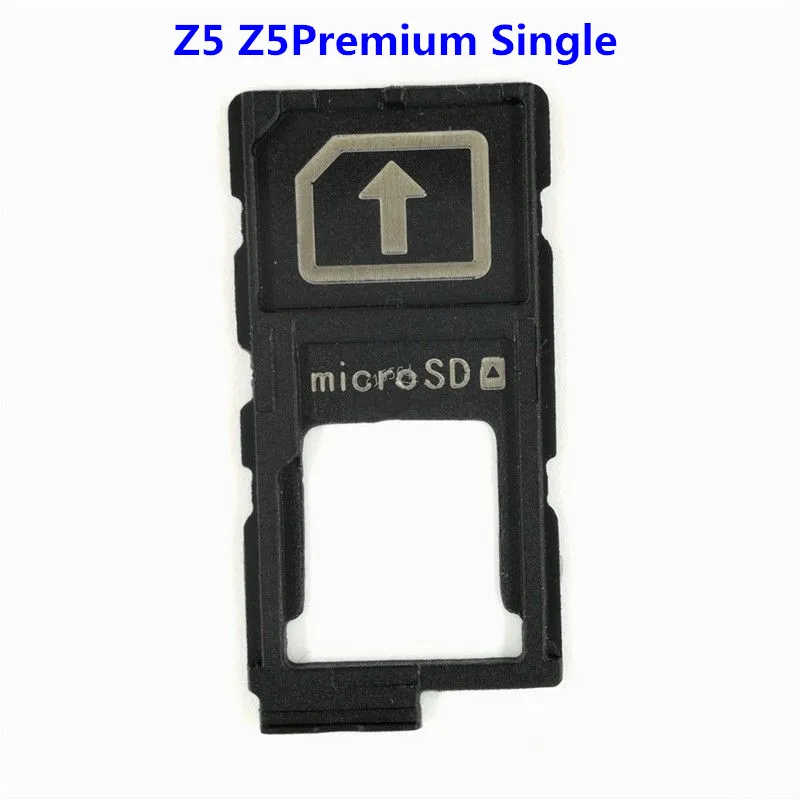 1 шт. новый держатель для Micro Sim карты слот Sony Xperia Z Z1 Z2 Z3 Mini Z4 Z5 Premium Compact