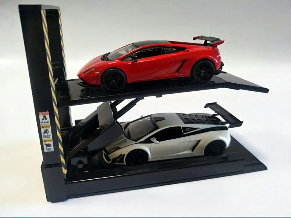 1/64 1/43 1/24 1/18 подъемники модель автомобиля подъемники ремонтный реквизит Инструменты для ремонта гаража