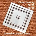 Трафарет с прямым нагревом 80*80 90*90 MPC555LF8MZP40 MPC555LF8MZP MPC555 BGA