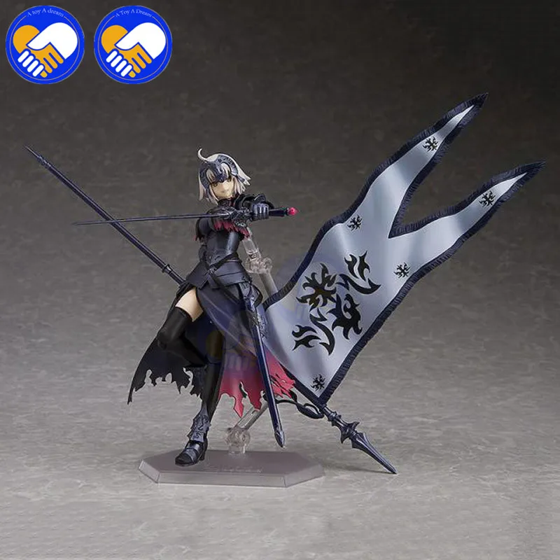 Аниме Figma 390 Fate/Grand Order Мститель Жанна д 'Арк подвижная ПВХ фигурка Модель