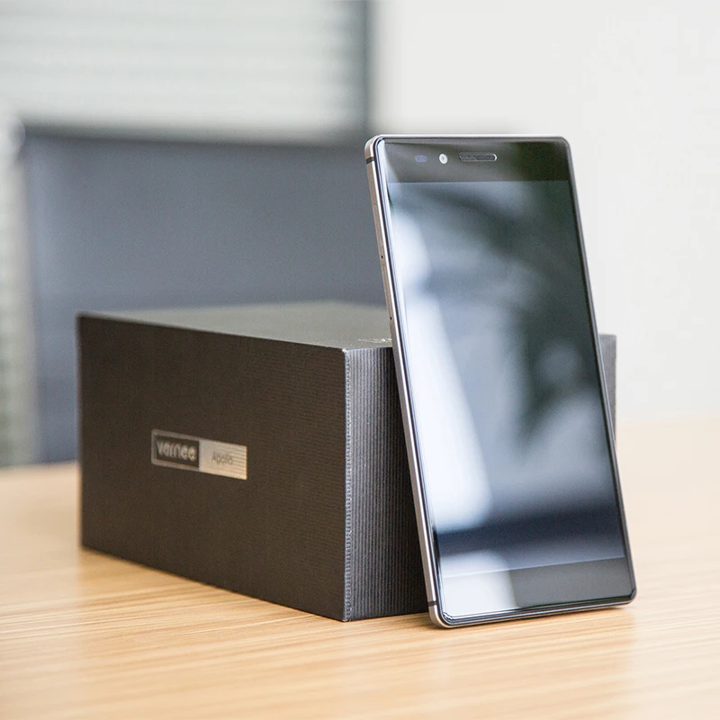 Оригинальный Vernee Apollo мобильного телефона Android7.0 MT6797T Дека Core 4 ГБ + 64 5 Inch21.0MP 8.0MP 3100