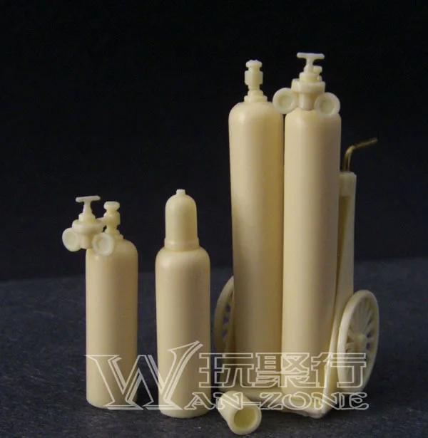 Игрушки 1/35 смолы модели солдат кислородные баллоны Смола Модель|resin model|1/35 resinresin