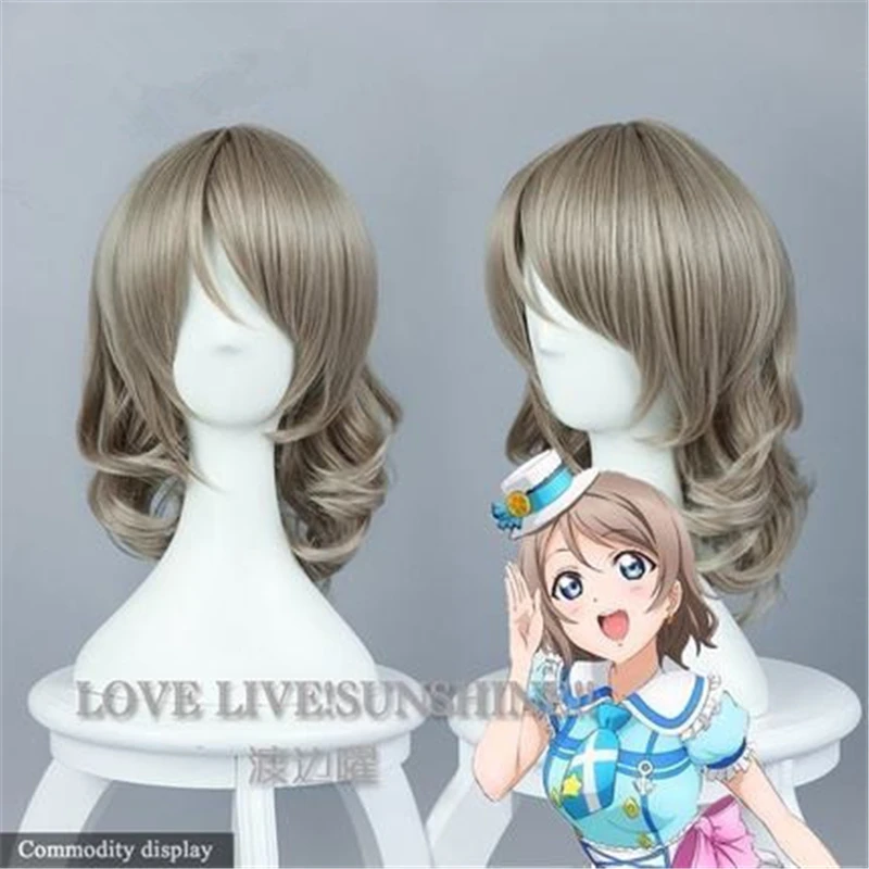 

Love Live Sunshine Cosplay HAPPY PARTY TRAIN All Member Watanabe You Cosplay Costume Christmas Costume Women Summer Dress
