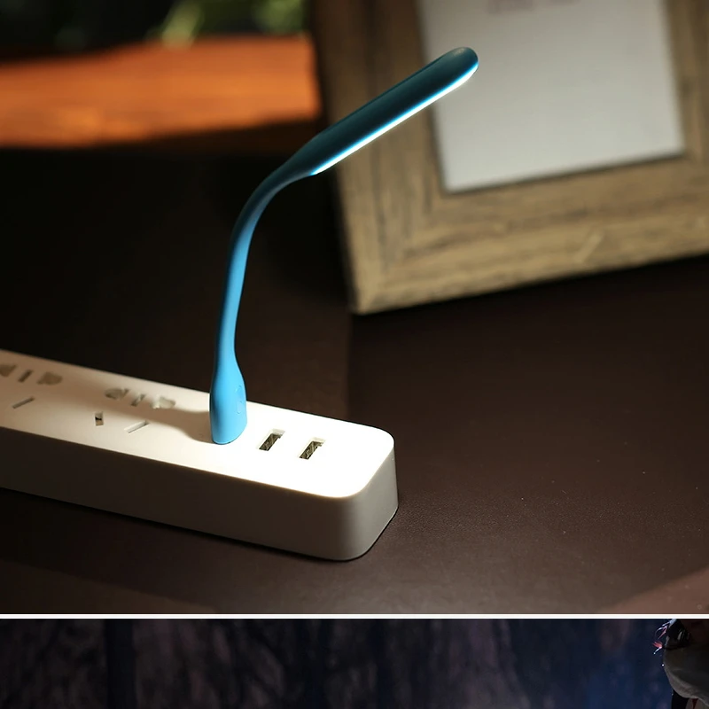 Оригинальный светодиодный USB светильник Xiaomi Mijia с выключателем лампа для