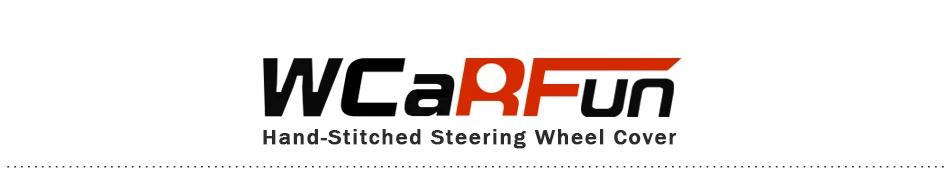 WCaRFun из натуральной кожи чехол рулевого колеса автомобиля для Renault Megane 2 2003 2004 2005 2008 Kangoo 2008-2012 Scenic 2 2003-2009