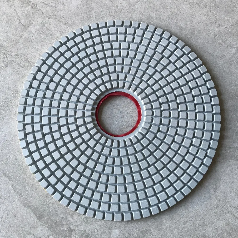 Алмазная смола влажная полировальная накладка 14 дюймов 350 мм для полировки