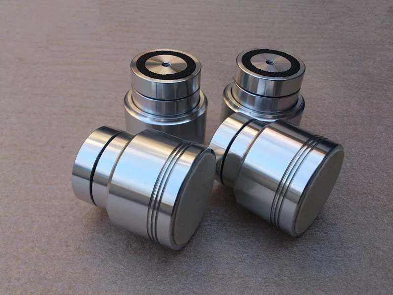 

1PCS D53*H58 Sound Isolation Shockproof Spikes Maglev feet HIFI speaker spikes Shock Spikes Spring Damping Pad