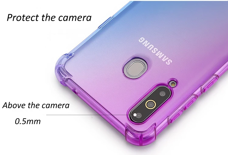 Силиконовый чехол для samsung Galaxy A50 A60 A70 A10 A20 A30 A40 Обложка мягкая TPU телефона |