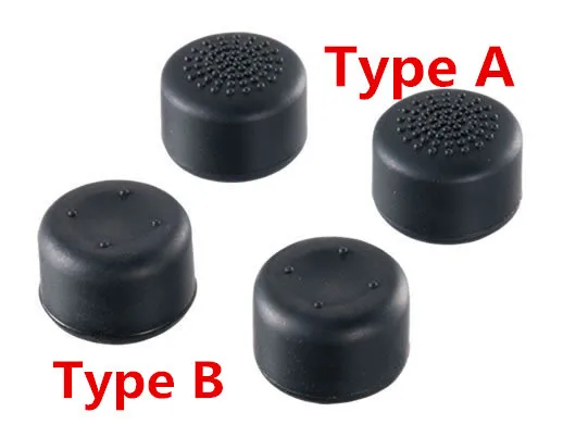 4 шт./лот увеличенная Высокая аналоговая Силиконовая ручка для большого пальца