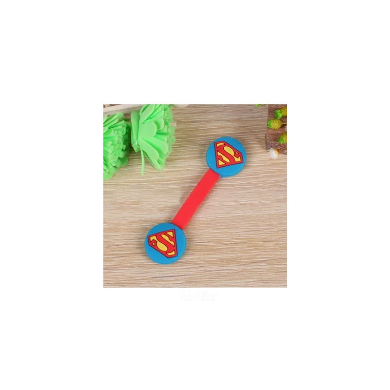 Многофункциональный мультяшный Шпулька для зарядного устройства USB кабеля