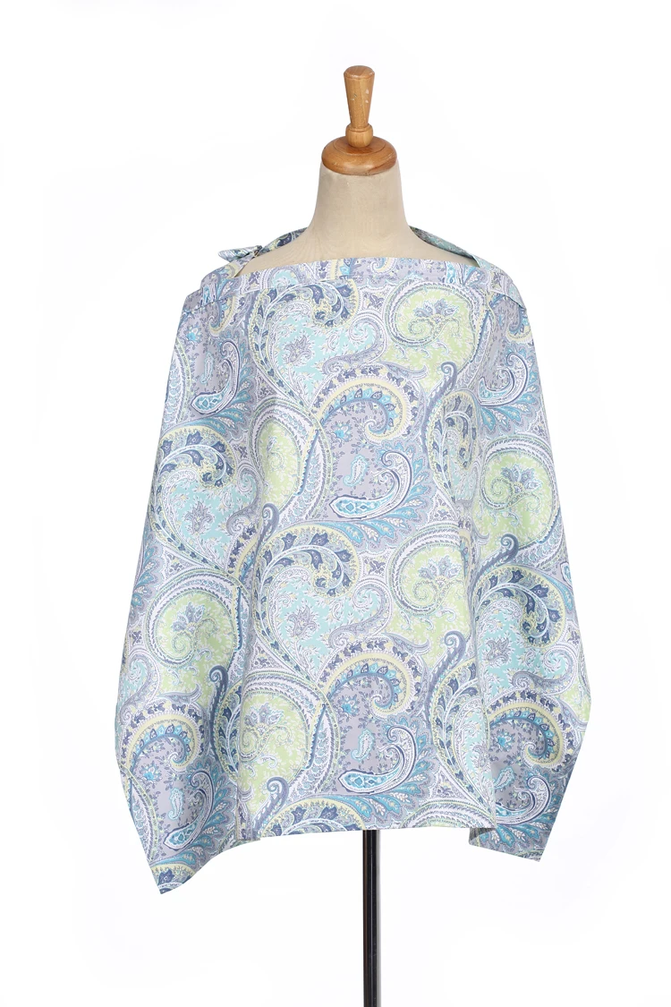 

Breastfeeding Cover nursing cloth 70*100CM Breathable Cotton baby infant breast feeding privacy cover big size Nursing covers