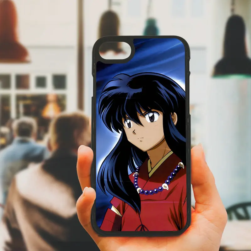 Милый аниме Inuyasha мобильный твердый корпус для телефона пластиковый