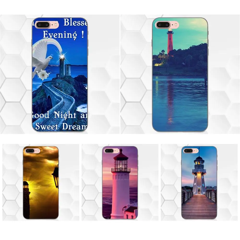 Удивительное искусство необычный маяк море хит продаж мода для Apple iPhone 4 4S 5 5S SE 6 6S 7