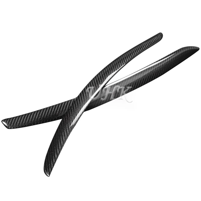 UHK3 серия E92 E93 320i 325i 330i 335i углеволоконная головка для бровей BMW 1 пара век украшения