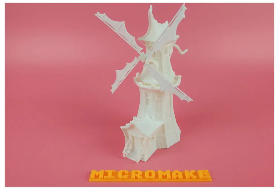 Micromake 3d принтер большой размер печати 245*245*260 мм Micromake C1 металлический лист/Arcylic H-boxxz структура DIY Kit