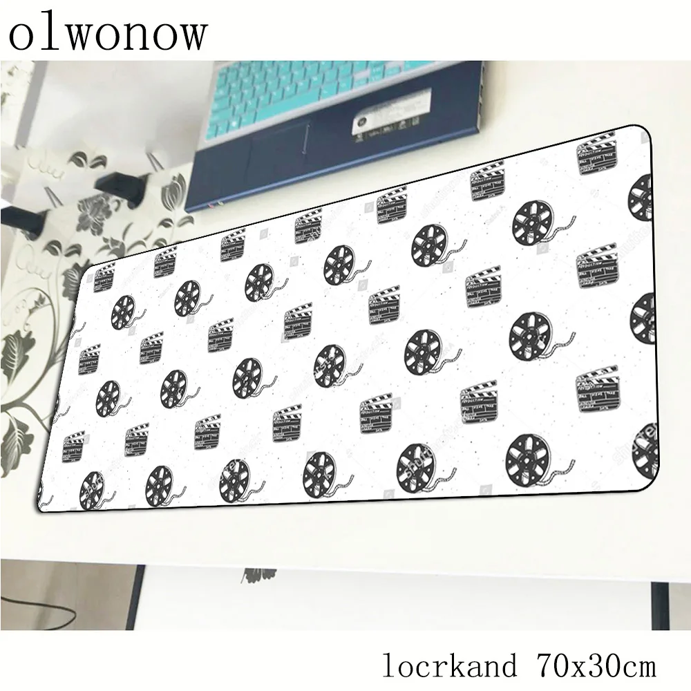 Коврик для мыши Clapperboard компьютерный геймерский коврик 70x30 см эргономичный в