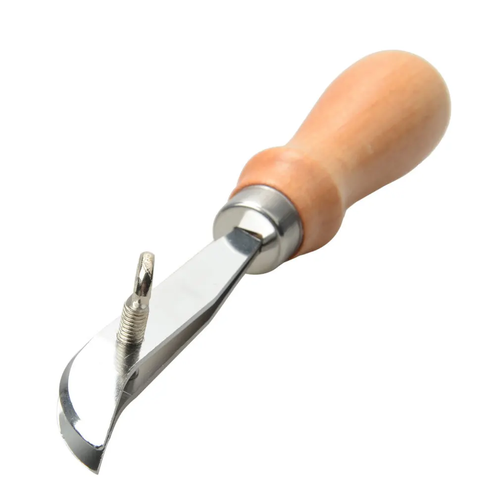 Качественный Регулируемый инструмент для маркировки краев кожевенного ремесла