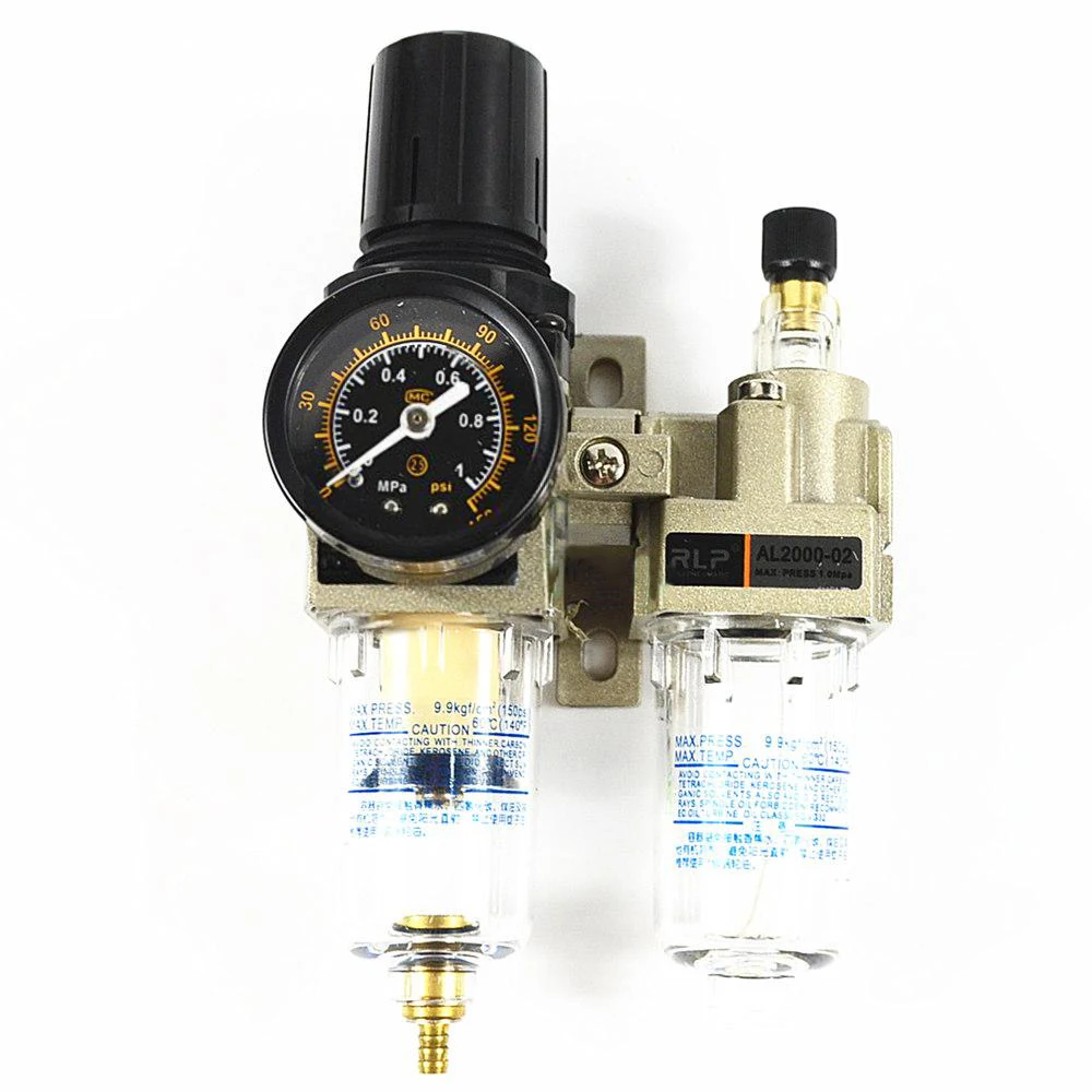 AC2010-02 1/4 &quotPT SMC ручной сливной Тип компрессионный Воздушный Фильтр