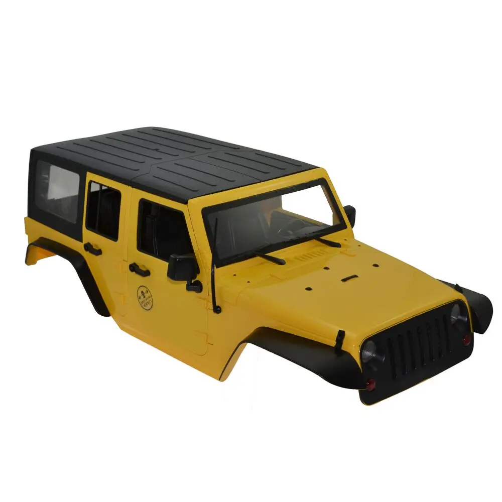 Корпус кузова автомобиля 12 3 дюйма 313 мм колесная база для осевого SCX10 и II 90046 90047 jeep