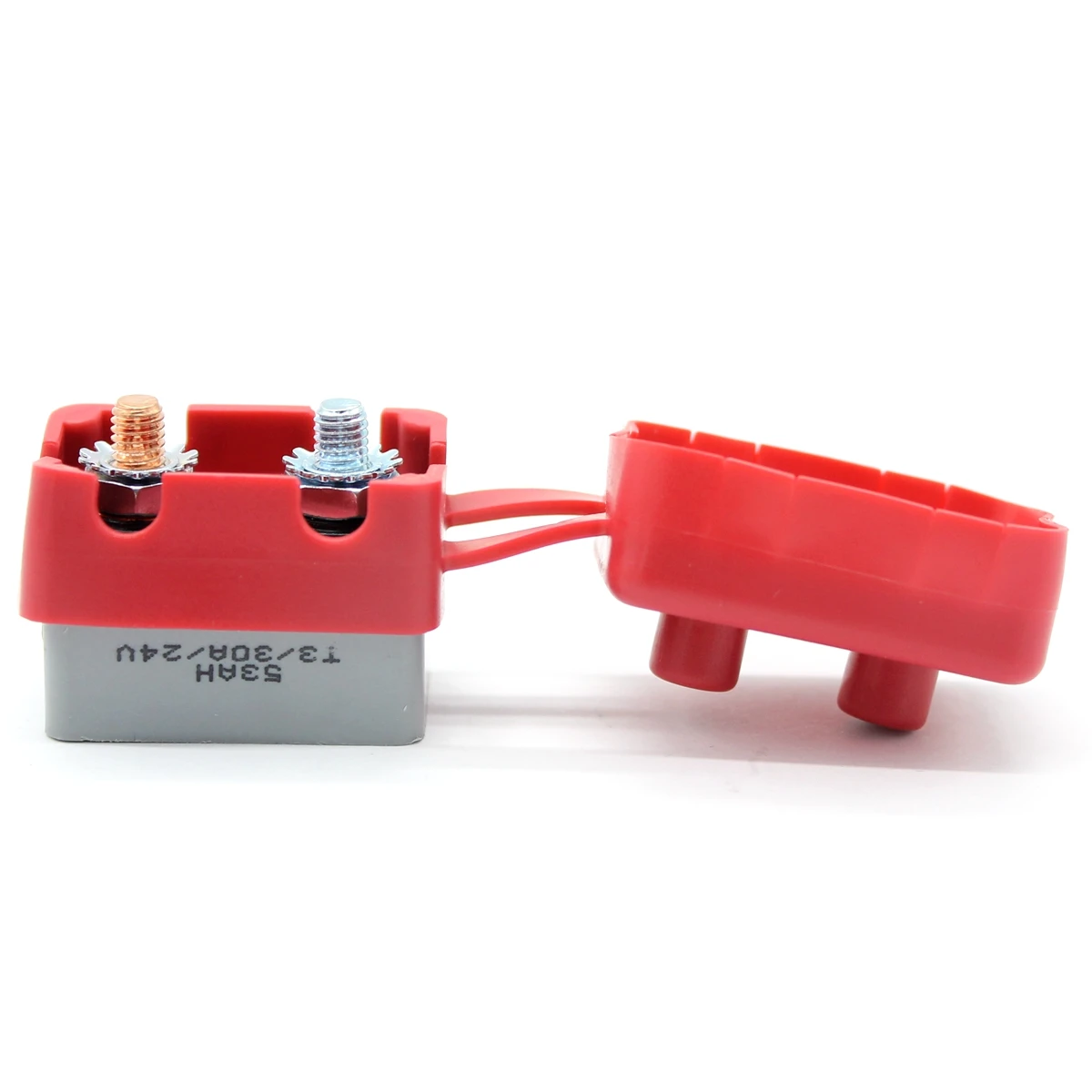Manual Reset Circuit Breaker IP66 Waterproof 30A 24V Break for Car Truck Bus Boat RV Battery Charger Stereo A30 | Автомобили и